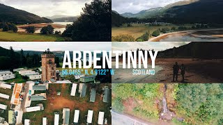 Aerial Vlogs  Ardentinny  Scotland 15 [upl. by Adnirod]