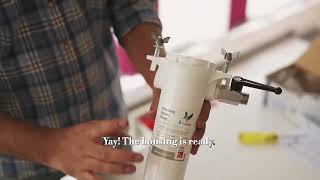 How to Install the HBA Doulton Wall Mounted Water Filter [upl. by Atiral]