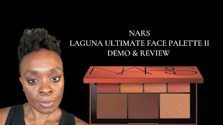 NEW NARS Laguna Ultimate Face Palette 2024 II Demo amp Review makeup beauty qvsun [upl. by Giuliana]