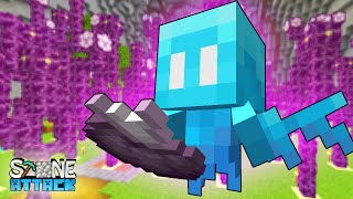 Rätsel aus dem End beginnt amp Chorusfrucht Farm  Minecraft Stone Attack 42 [upl. by Dannye]