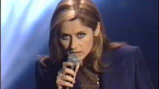 Lara Fabian  Je taime Live from the World Music Awards 1999 [upl. by Nalid]