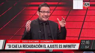 Diego Giacomini entrevistado por Pablo Caruso en A24 Programa QRescaneá la realidad 🌎 [upl. by Wilton]