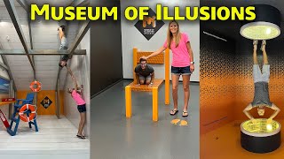 Museum of Illusions and Icon Park Fun  Orlando Florida  May 2023 [upl. by Heilner]