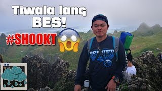 First Time Camping in Osmeña Peak  Bisaya Vlog [upl. by Annaeirb]