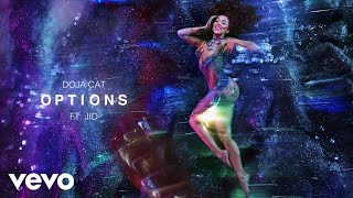 Doja Cat  Options Visualizer ft JID [upl. by Ahtela624]