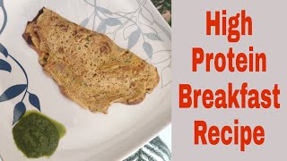 tasty Breakfast Recipe  How to lose weight fast  Indian Breakfast [upl. by Laux]