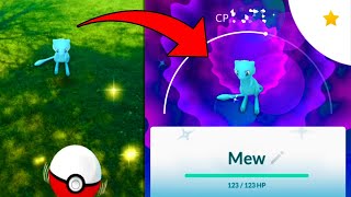 theres a problem with my SHINY Mew [upl. by Ginnie]