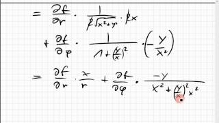 23B4 Gradient in Polarkoordinaten [upl. by Atalaya939]