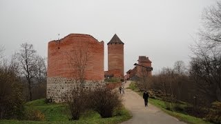 Turaida Castle Sigulda Latvia 2013g Turaidas pils Турайдский замок [upl. by Ecnerret]