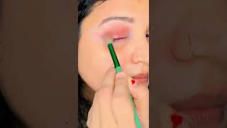 Simple glitter eye 👁️ makeup tutorial [upl. by Chin]