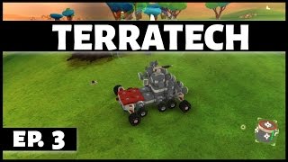 Terratech  Ep 3  Catching Up  Lets Play TerraTech Season 4 [upl. by Elenaj]