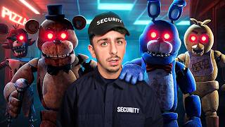 I Survived Five Nights at Freddys In Real Life [upl. by Atlante200]