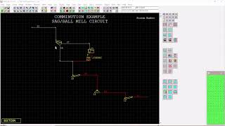 Application of METSIM in Comminution Circuit Design [upl. by Atekram]