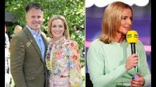 Gabby Logan feared menopause would kill her sex life but reveals she fancies her husband more [upl. by Yadrahs]