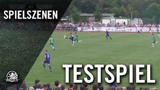 VSG Altglienicke – SV Werder Bremen Testspiel – Spielszenen  SPREEKICKTV [upl. by Kape]