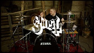 Ghost  Cirice  Ben Powell Drum Cover [upl. by Nnylg]