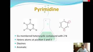 Heterocyclic Compounds  Pyrimidine Purine amp Azepines [upl. by Ayarahs]