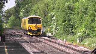 950001 speeds through Tackley [upl. by Arliene]