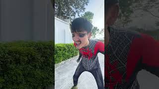 SpiderGirl vs Joker surrogacy war who will win gta5 spiderman funny [upl. by Ainerbas590]