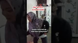 Takodel kodel contencomedy comedy kontenkomedi ngakak lucu SusiMarlenahv3dt [upl. by Sudnak]