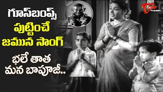 Jamuna Golden Melody  Bhale Tata Mana Bapuji Song  Donga Ramudu Movie  Old Telugu Songs [upl. by Eenimod]