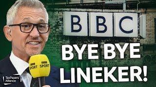 Good Riddance to Gary Lineker [upl. by Richel]