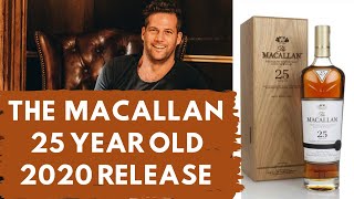 The Macallan 25 Year Old Sherry Oak 2020 Release REVIEW AND TASTING Single malt Scotch whisky [upl. by Lundgren381]