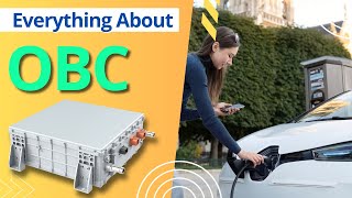 Understanding the Onboard Charger OBC for Electric Vehicles evs ev electricvehicle charging [upl. by Chanda]