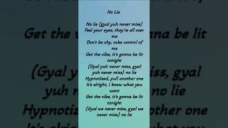 No Lie  Sean Paul amp Dua lipa shorts [upl. by Nodlehs495]