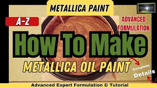 Metallic Oil Paint Fast Essential Tips amp Techniques Revealed [upl. by Adeys]