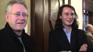 LeibnizPreise für Bonner Forscher Peter Scholze und Frank Bradke [upl. by Hirz79]