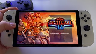 Torchlight 2 Review  Switch OLED handheld gameplay [upl. by Eric791]