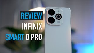 Review Infinix Smart 8 Pro  Entry Level Worth It [upl. by Emili120]