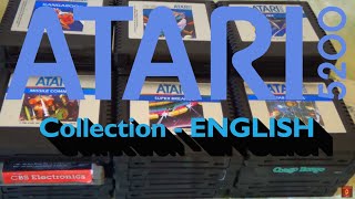 Episode 5 Atari 5200  ENGLISH  Collection Series [upl. by Noraed338]