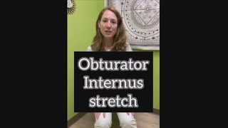 Obturator Internus Progression Stretches [upl. by Htennek]