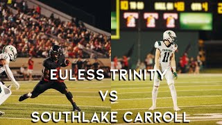 Southlake Carroll Vs Euless Trinity  Teams Kept on Scoring🎯 [upl. by Claudie]