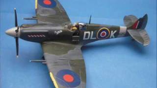 Building Review  AIRFIX  Supermarine Spitfire MkXII  148 Scale [upl. by Tacklind]