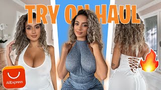 TINY Mini Dress and Mini Skirt Try On Haul  Hot Try On Haul  Devon Jenelle [upl. by Einohtna]