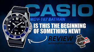 New Duro But Is It Still Good Casio Mdv107 Batmanreviewwatches [upl. by Anigriv]