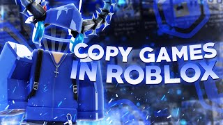 NEW How to Copy Roblox Games in 2024 Roblox Game Copier Copies With Scripts [upl. by Ecaroh340]