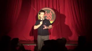 Toma  Parbriz  Club 99  Standup Comedy [upl. by Yarw]