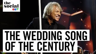 Jon Bon Jovi says he’s releasing the wedding song of the century  The Social [upl. by Dnar]