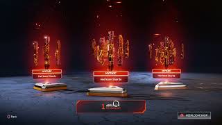 Apex Legends  Heirloom shards out of a pack 3 [upl. by Soilisav]