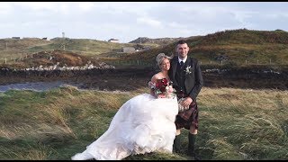 Hebridean Wedding Story  Morven and Iain [upl. by Files564]