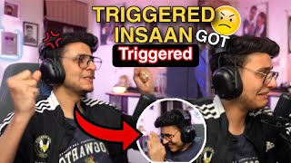 TRIGGERED INSAAN  Funniest live stream moments🤣  Triggered Ipshita [upl. by Dich]