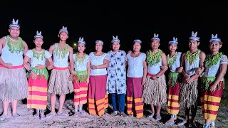 Nicobarese Traditional Folk dance on the occasion of Gram Panchayat Mela inaugural at Sippighat [upl. by Vinn60]