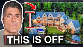 Flaws Exposed Erik Conovers 10M Atlanta MEGA MANSION TOUR [upl. by Nairam]