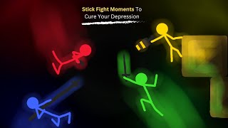 Stick Fight Moments To Cure Your Depression [upl. by Ezitram]