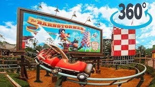 The Barnstormer at Magic Kingdom [upl. by Buote689]