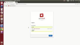 ทดสอบการใช้งาน openstack ตอนที่ 1 [upl. by Hansiain]